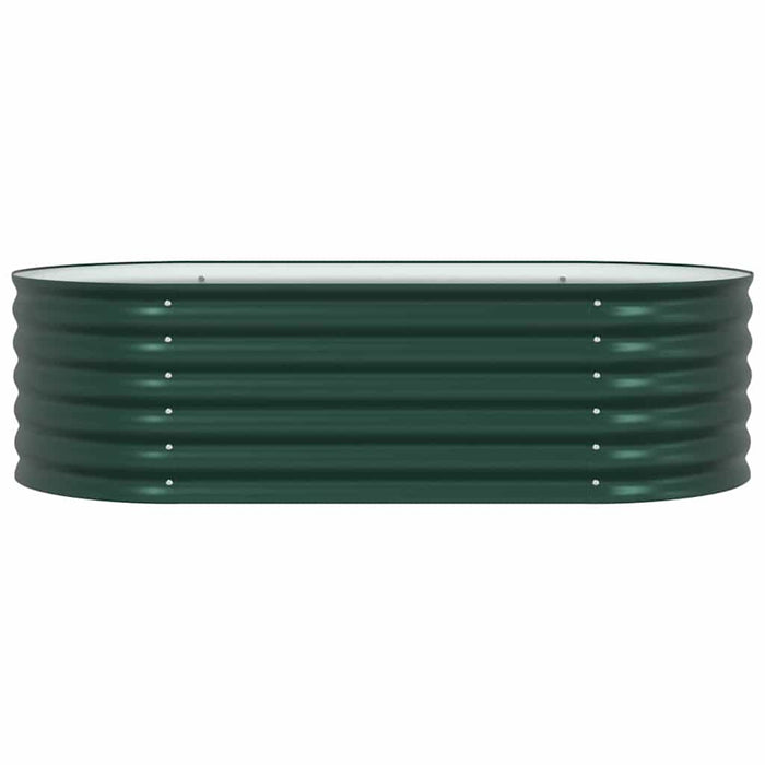 Strat înălțat de grădină Verde 160 x 80 x 44 cm Oțel - WALTI WALTI
