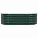 Strat înălțat de grădină Verde 160 x 80 x 44 cm Oțel - WALTI WALTI