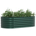 Strat înălțat de grădină Verde 160 x 80 x 44 cm Oțel - WALTI WALTI