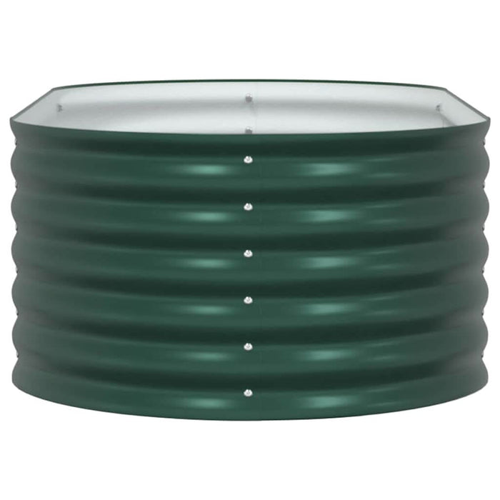 Strat înălțat de grădină Verde 160 x 80 x 44 cm Oțel - WALTI WALTI