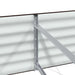 Strat înălțat de grădină Maro 320 x 80 x 44 cm Oțel - WALTI WALTI