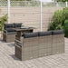 Set de canapele pentru grădină 6 pcs Gri 100 x 55 x 73 cm - WALTI WALTI
