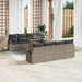Set de canapele pentru grădină 7 pcs Gri 100 x 55 x 73 cm - WALTI WALTI