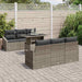 Set de canapele pentru grădină 7 pcs Gri 100 x 55 x 73 cm - WALTI WALTI