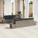 Set de canapele pentru grădină 7 pcs Gri 100 x 55 x 73 cm - WALTI WALTI