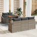 Set de masă pentru grădină Manual Gri și Brown 100 x 55 x 73 cm - WALTI WALTI