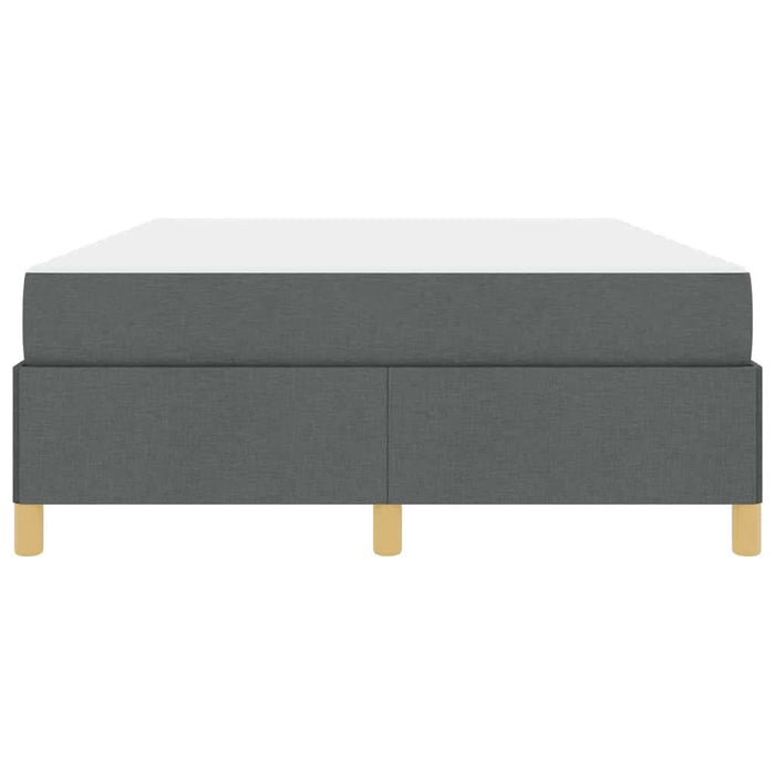 Pat cu arcuri Gri închis și Alb și Gri închis 140 x 200 cm - WALTI WALTI