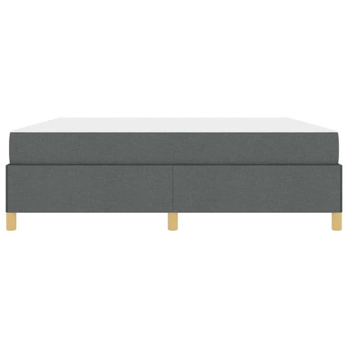 Pat cu arcuri Gri închis și Alb și Gri închis 180 x 200 cm - WALTI WALTI