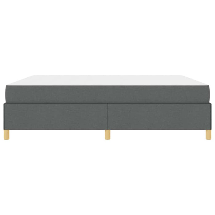 Pat cu arcuri Gri închis și Alb și Gri închis 180 x 200 cm - WALTI WALTI
