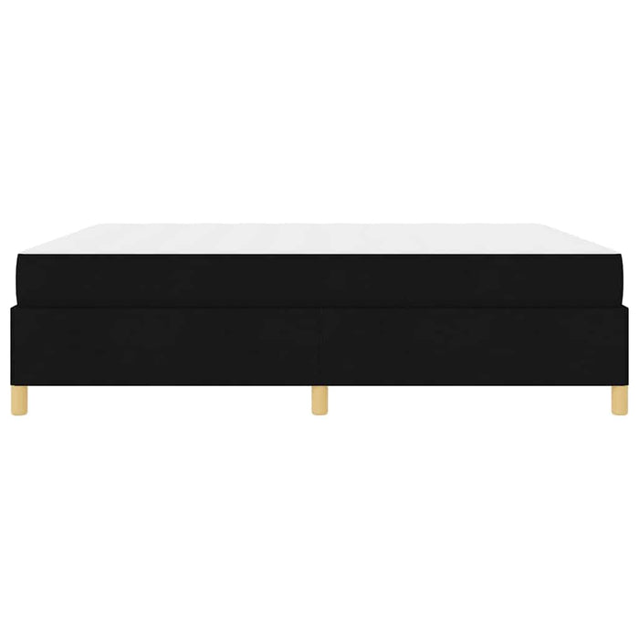 Pat cu arcuri Negru și Alb și Negru 180 x 200 cm țesătură - WALTI WALTI