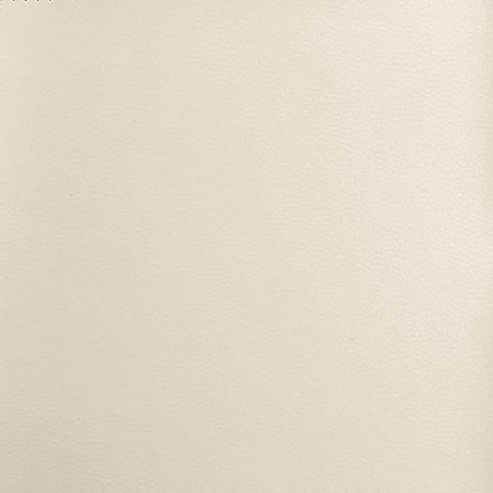 Cadru de pat cu saltea Crem 200 x 200 cm țesătură - WALTI WALTI