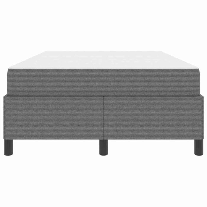 Cadru de pat Gri deschis 120 x 200 cm Țesătură de catifea - WALTI WALTI