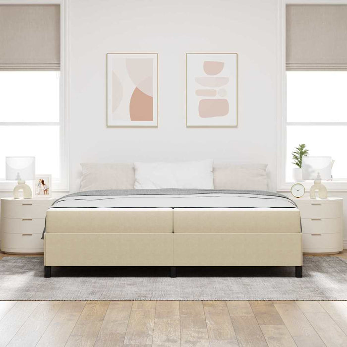 Cadru de pat gri verde deschis 100 x 200 cm Țesătură de catifea - WALTI WALTI