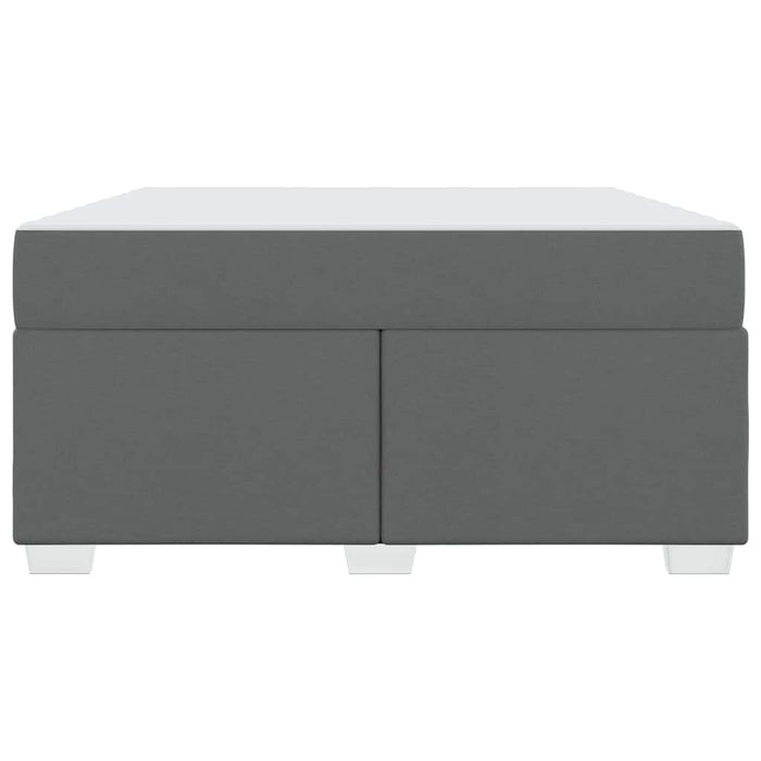 Cadru de pat Gri închis 160 x 200 cm țesătură - WALTI WALTI