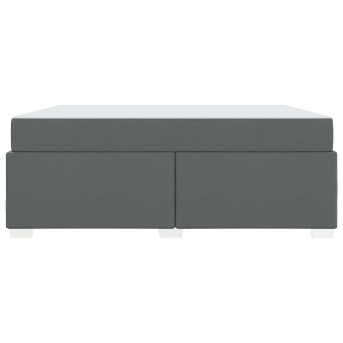 Cadru de pat Gri închis 180 x 200 cm țesătură - WALTI WALTI