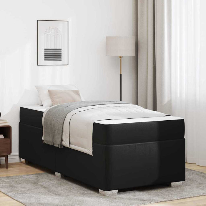 Cadru de pat Negru 80 x 200 cm Piele artificială - WALTI WALTI