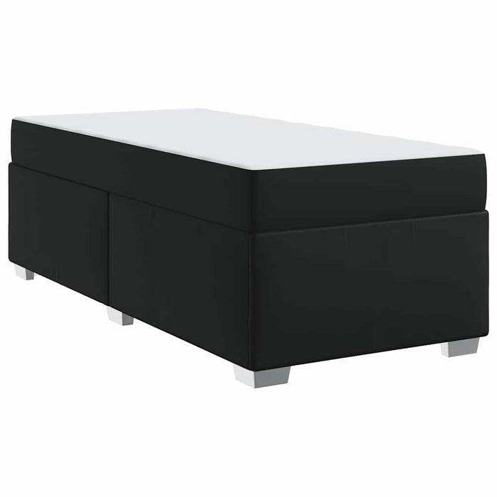 Cadru de pat Negru 80 x 200 cm Piele artificială - WALTI WALTI