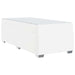 Cadru de pat Alb 80 x 200 cm Piele artificială - WALTI WALTI