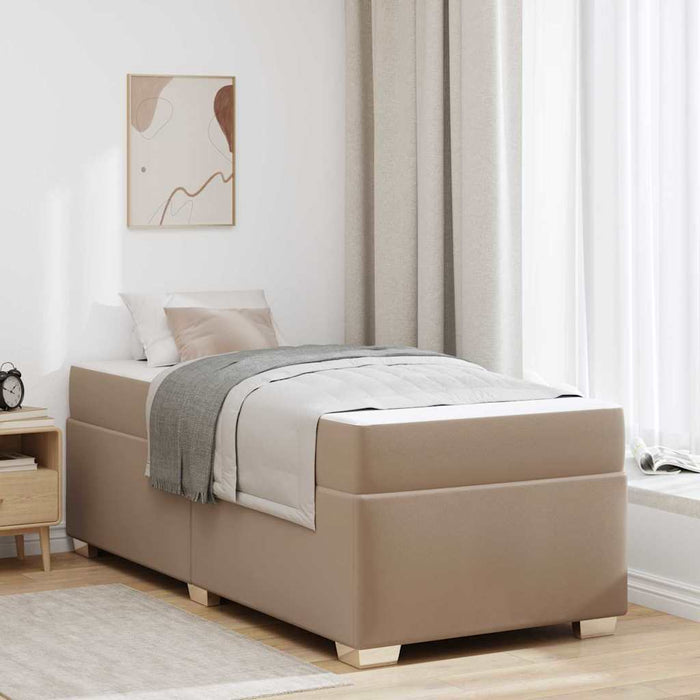 Cadru de pat Cappuccino 80 x 200 cm Piele artificială - WALTI WALTI