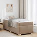 Cadru de pat Cappuccino 80 x 200 cm Piele artificială - WALTI WALTI