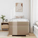 Cadru de pat Cappuccino 80 x 200 cm Piele artificială - WALTI WALTI