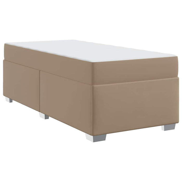Cadru de pat Cappuccino 80 x 200 cm Piele artificială - WALTI WALTI