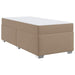 Cadru de pat Cappuccino 80 x 200 cm Piele artificială - WALTI WALTI