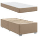 Cadru de pat Cappuccino 80 x 200 cm Piele artificială - WALTI WALTI