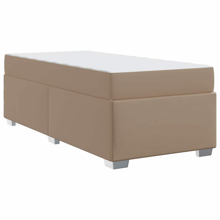 Cadru de pat Cappuccino 80 x 200 cm Piele artificială - WALTI WALTI