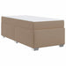Cadru de pat Cappuccino 80 x 200 cm Piele artificială - WALTI WALTI