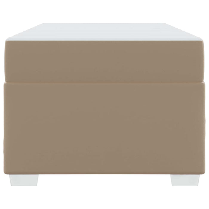 Cadru de pat Cappuccino 80 x 200 cm Piele artificială - WALTI WALTI
