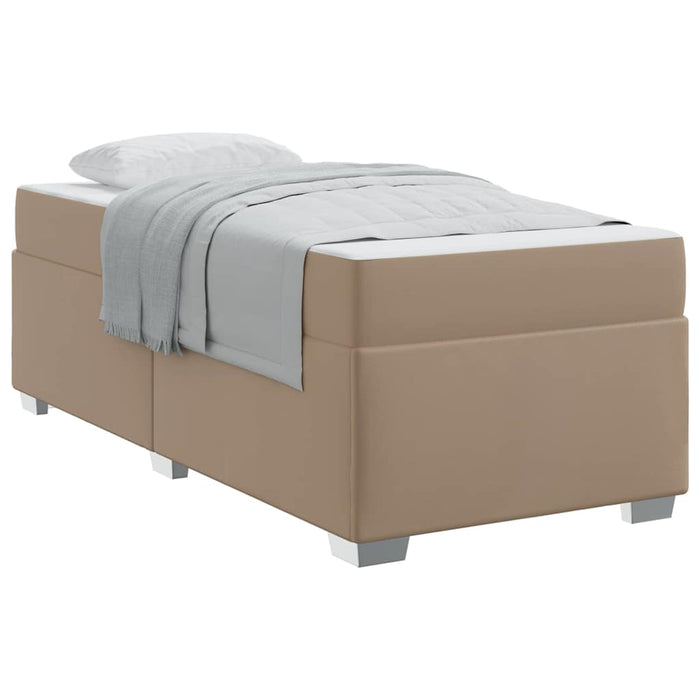 Cadru de pat Cappuccino 80 x 200 cm Piele artificială - WALTI WALTI