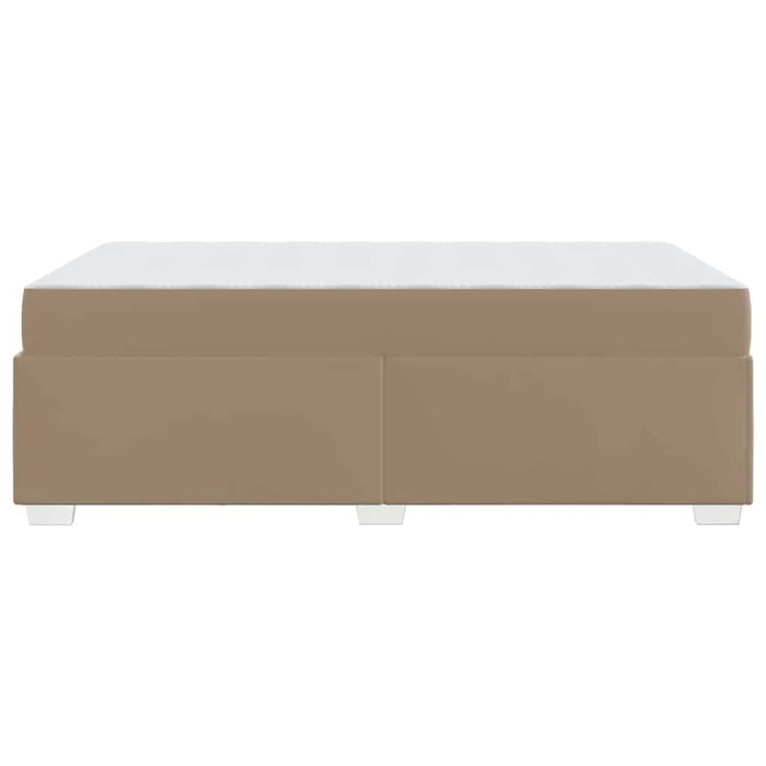 Cadru de pat Cappuccino 80 x 200 cm Piele artificială - WALTI WALTI