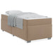 Cadru de pat Cappuccino 80 x 200 cm Piele artificială - WALTI WALTI