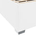 Cadru de pat Alb 90 x 190 cm Piele artificială - WALTI WALTI