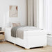 Cadru de pat Alb 90 x 190 cm Piele artificială - WALTI WALTI