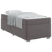 Cadru de pat Gri 90 x 200 cm PVC - WALTI WALTI