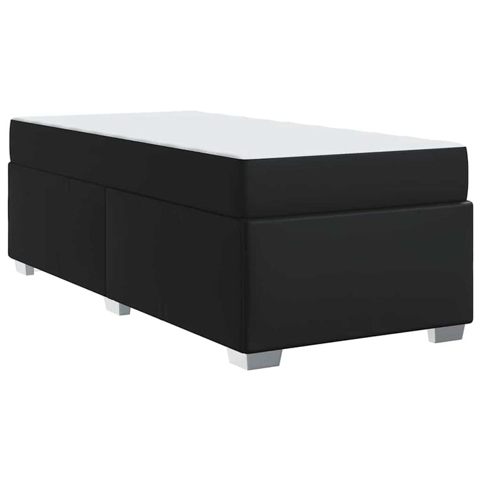 Cadru de pat Negru 100 x 200 cm Piele artificială - WALTI WALTI