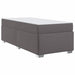 Cadru de pat Gri 100 x 200 cm Piele artificială - WALTI WALTI