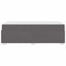 Cadru de pat Gri 100 x 200 cm Piele artificială - WALTI WALTI