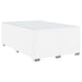 Cadru de pat Alb 120 x 190 cm Piele artificială - WALTI WALTI
