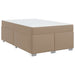 Cadru de pat Cappuccino 120 x 190 cm Piele artificială - WALTI WALTI