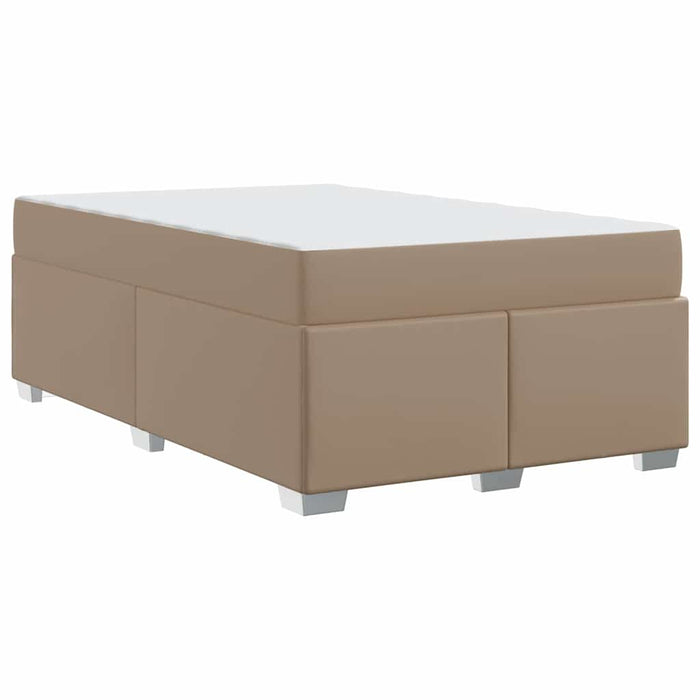 Cadru de pat Cappuccino 120 x 190 cm Piele artificială - WALTI WALTI