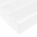 Cadru de pat Alb 120 x 200 cm Piele artificială - WALTI WALTI