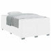 Cadru de pat Alb 120 x 200 cm Piele artificială - WALTI WALTI
