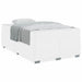 Cadru de pat Alb 120 x 200 cm Piele artificială - WALTI WALTI