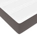 Cadru de pat Gri 120 x 200 cm Piele artificială - WALTI WALTI