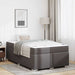 Cadru de pat Gri 120 x 200 cm Piele artificială - WALTI WALTI