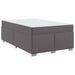 Cadru de pat Gri 120 x 200 cm Piele artificială - WALTI WALTI