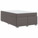 Cadru de pat Gri 120 x 200 cm Piele artificială - WALTI WALTI